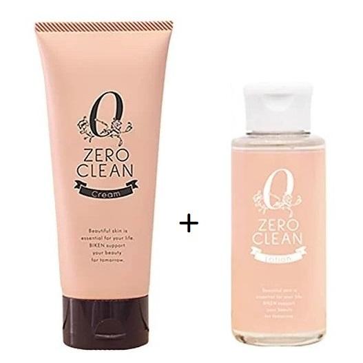 【在庫限定大特価】【2種セット】ゼロクリーン　クリーム＆ローション　zero clean　脱毛クリー...
