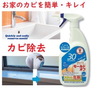 即納【地域限定/送料無料】30 SECONDS アルタン  30セカンズ　モールドオフ 1L / 掃除　カビ取り｜sakuraeki