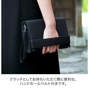 【在庫限定大特価】男女兼用 ブラックフォーマル...の詳細画像3