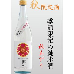秋あがり 日本酒 清酒 ひやおろし 櫻正宗 櫻宴