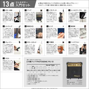 エレキギター SELDER ST-16 13点...の詳細画像2