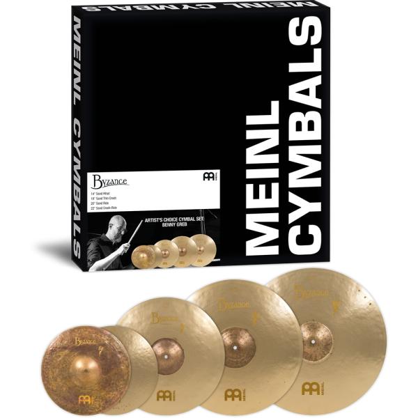 MEINL Cymabals アーティストチョイス・シンバルセット A-CS3 Benny Greb...