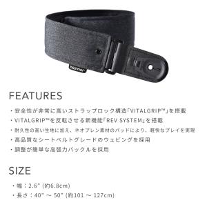 basiner ギターストラップ ACME G...の詳細画像3