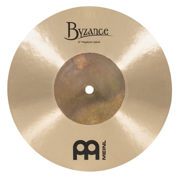 MEINL Cymbals スプラッシュシンバル Byzance Traditional シリーズ ...