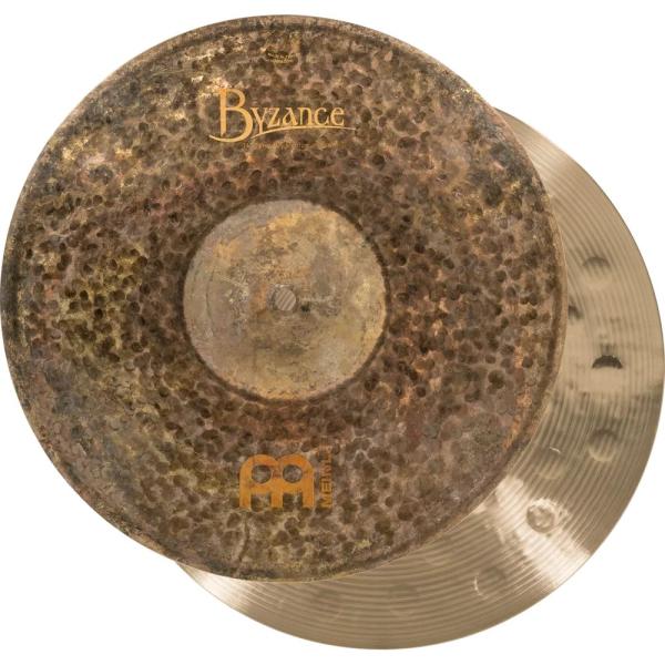 MEINL Cymbals ハイハットシンバル Byzance Extra Dry シリーズ 14"...