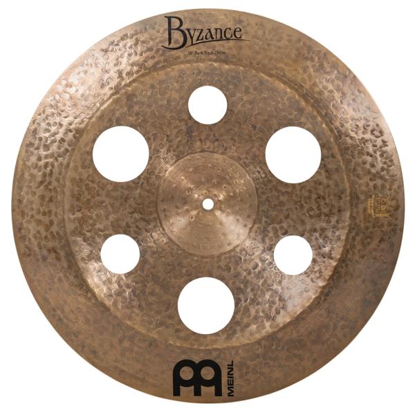 MEINL Cymbals チャイナシンバル Byzance Dark シリーズ 18" Trash...