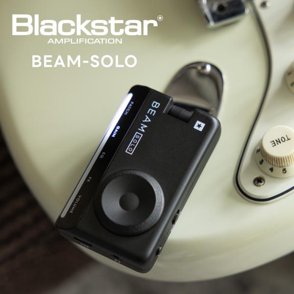 Blackstar ヘッドフォンアンプ BEAM-SOLO〔ブラックスター ビームソロ ヘッドホンア...