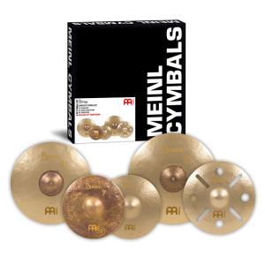 MEINL Cymabals Byzance Vintage Sand Cymbal Set BV480+B16TRC［B14SAH、B18SATC、B20SAR、B16TRC]［マイネル シンバルセット］｜sakuragakki