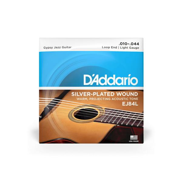 D&apos;Addario ダダリオ ジプシージャズギター弦 ループエンド仕様 Light .010-.04...