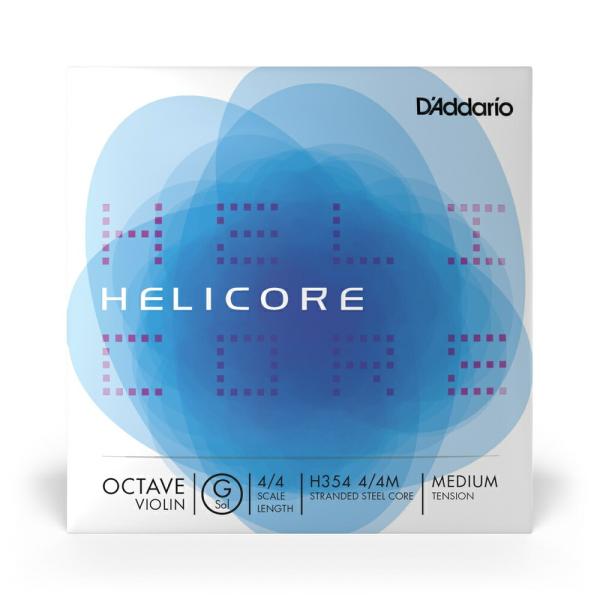 D&apos;Addario バイオリン弦 H354 4/4M HELICORE OCTAVE-VIOLIN ...