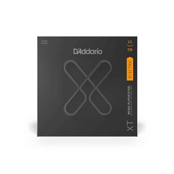 D'Addario ダダリオ エレキギター弦 XT コーティング弦 Regular Light 7弦...