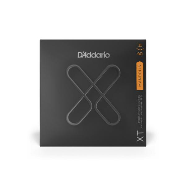 D'Addario ダダリオ マンドリン弦 XT コーティング弦 フォスファーブロンズ Medium...