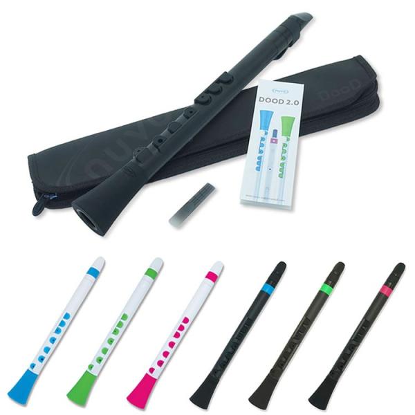 Nuvo プラスチック製リード楽器 DooD 2.0〔ヌーボ ドゥード クラリネット サックス〕