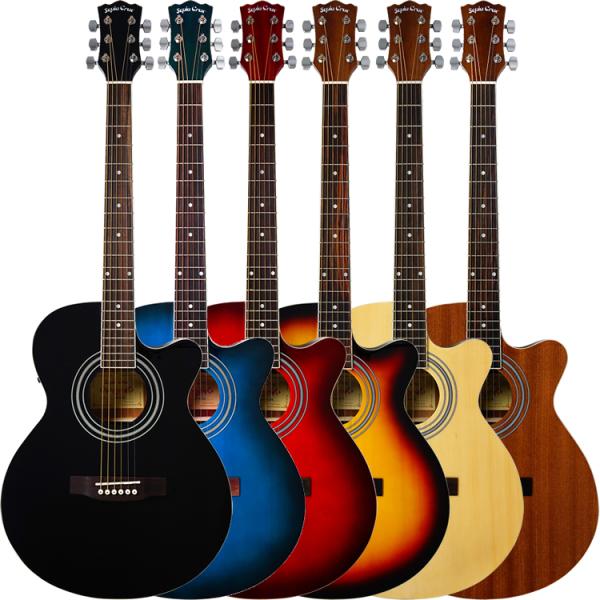 エレアコ Sepia Crue EAW-01 単品〔ソフトケース、シールドケーブル付属〕〔アコギ セ...