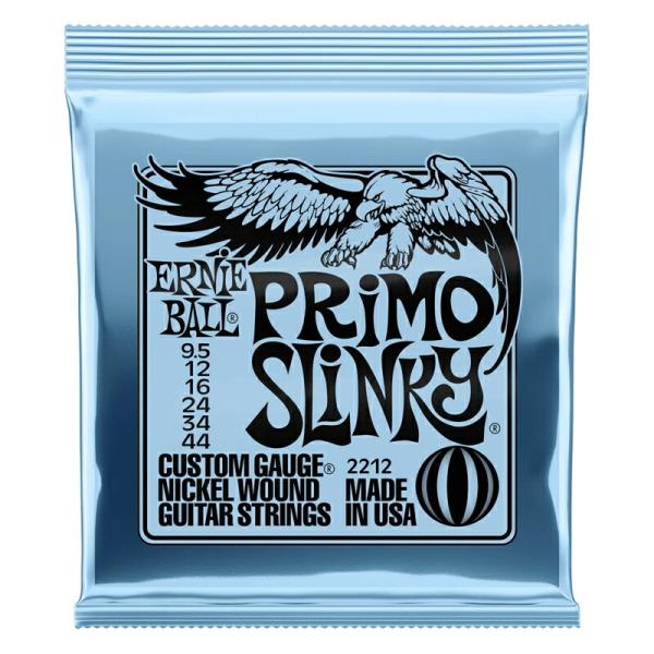 ERNIE BALL エレキギター弦 #2212 ニッケルワウンド Primo Slinky〔ゲージ...