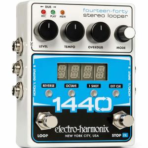 『今だけピック10枚セット付き』1440 Stereo Looper［1440ステレオルーパー］［Electro-Harmonix/EHX/エレクトロ・ハーモニクス/エレハモ］［エフェクター］｜sakuragakki