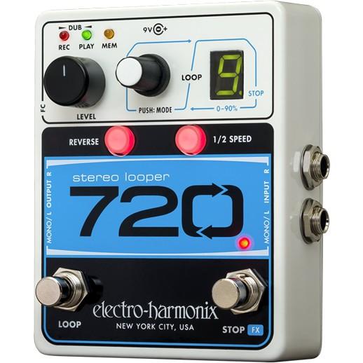 『今だけピック10枚セット付き』720 Stereo Looper〔720ステレオルーパー〕〔EHX...