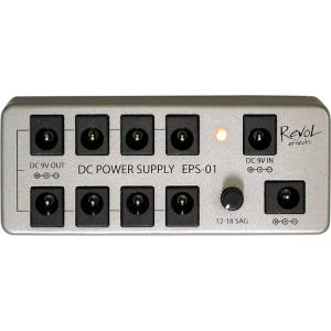 RevoL effects DC POWER SUPPLY SET［パワーサプライ］EPS-01SET［レボルエフェクツ エフェクター EPS01SET］｜sakuragakki