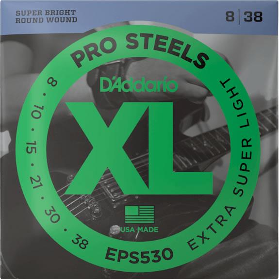 D'Addario ダダリオ エレキギター弦 Extra-Super Light EPS530〔プロ...