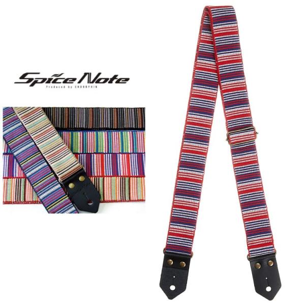 Spice Note ギター ベース ストラップ Gevaert MultiBorder ES-G4...