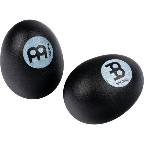MEINL Percussion エッグシェイカー ES2-BK〔BLACK/ブラック〕〔2個1組〕...