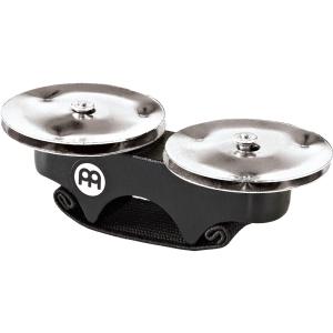 MEINL Percussion フィンガージングル Stainless Steel FJS1S-BK［マイネル パーカッション ステンレススチール］｜sakuragakki