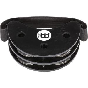 MEINL Percussion フットタンバリン FJS2S-BK［マイネル フットパーカッション FOOT TAMBOURINE FJS2SBK］｜sakuragakki