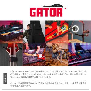 GATOR バリトンサックス用ハードケース A...の詳細画像1