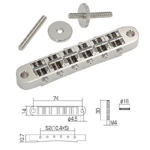 GOTOH ブリッジ GE103B/クローム｜sakuragakki