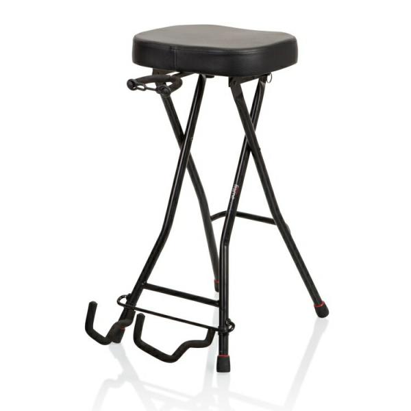 GATOR Frameworks ギタースツール with スタンド GFW-GTRSTOOL〔ゲー...