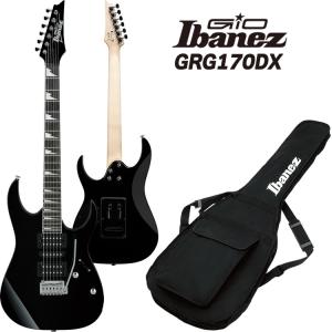 GIO Ibanez ジオアイバニーズ エレキギター GRG170DX［ソフトケース付属］〈大型荷物〉｜sakuragakki