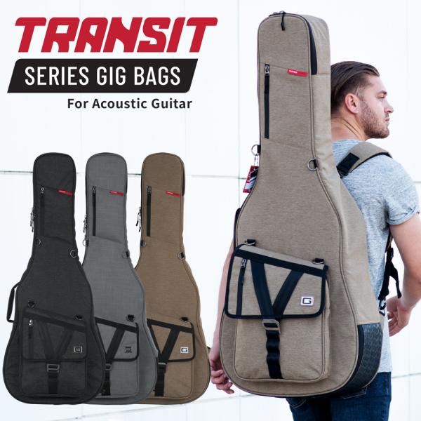 GATOR アコースティックギター用 ギグバッグ Transit Series GT-ACOUSTI...