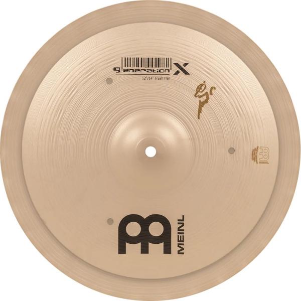 MEINL generation X Trash Hat 12&quot;/ 14&quot;  GX-12/14TH〔...