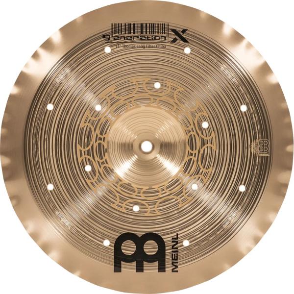 MEINL Cymbals チャイナシンバル Generation X シリーズ 14" Filte...