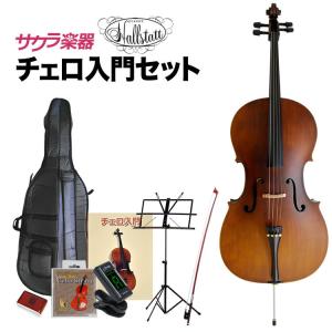 Hallstatt ハルシュタット チェロ HC-450 入門セット〈大型荷物 沖縄・離島は特殊送料〉