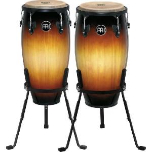 MEINL Percussion コンガセット 11"/12" HC512VSB スタンド付き［マイネル パーカッション Headliner Series Conga Set］｜sakuragakki