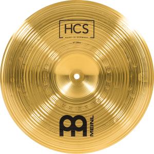 MEINL Cymbals チャイナシンバル HCS シリーズ  14" China HCS14CH 〔 マイネル  シンバル 14インチ ドラム ドイツ製 M63ブラス合金 〕｜サクラ楽器 Yahoo!ショッピング店