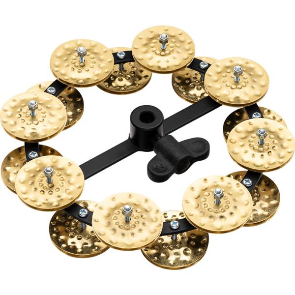 MEINL Percussion ハイハットタンバリン Headliner シリーズ Hammere...