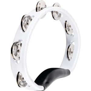 MEINL Percussion タンバリン Headliner Series ABS樹脂フレーム 1Row ステンレス・スチールジングル HTWH〔マイネル パーカッション Tambourine〕｜サクラ楽器 Yahoo!ショッピング店
