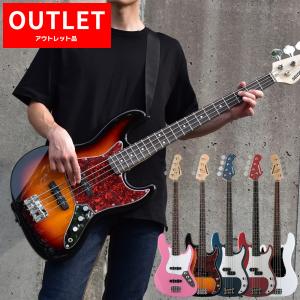 〔アウトレットセール！数量限定〕SELDER エレキベース JB-30/PB-30〔ソフトケース、ケーブル付属〕〔セルダー  JB30 PB30〕〔大型荷物〕