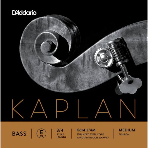 D&apos;Addario ウッドベース弦 K614 3/4M Kaplan Double Bass Str...