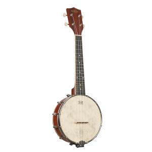 KALA バンジョレレ NATURAL MAHOGANY BANJO CONCERT UKULELE KA-BNJ-MHG-C ギグバッグ付属［KABNJMHGC カラ バンジョー ウクレレ 2023］｜sakuragakki