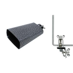 カウベル［5-1/2”インチ］KCB-137 ＆ MEINL バスドラムホルダー