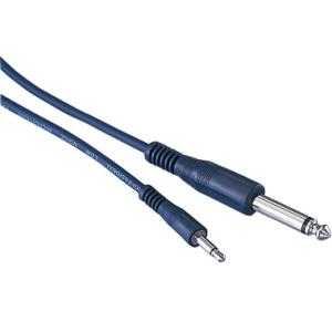 TRUEDYNA ミニフォン-フォン ケーブル 1m TD-10MPP〔トゥルーダイナ TD10MP...