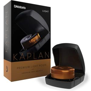 D'Addario 松脂 Kaplan Premium Rosin with Case KRDL〔Light〕〔専用ケース付き〕〔daddario ダダリオ ロジン バイオリン ヴィオラ チェロ 楽器用〕＊｜サクラ楽器 Yahoo!ショッピング店