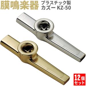 プラスチック製カズー KZ-01 6個セット〔各色1個×計6個〕〔KAZOO KZ01