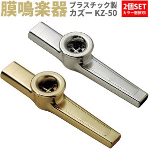 プラスチック製カズー KZ-50 12個セット〔KAZOO KZ50 ブーテキ