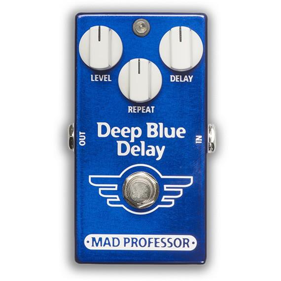『今だけピック10枚セット付き』MAD PROFESSOR Deep Blue Delay FAC ...