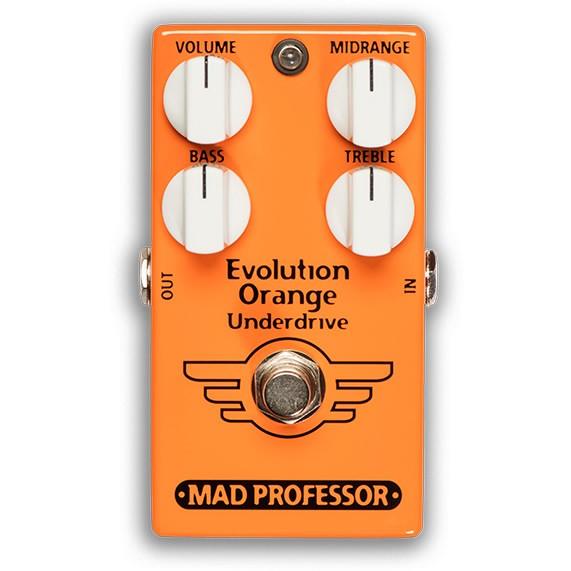 『今だけピック10枚セット付き』MAD PROFESSOR Evolution Orange Und...