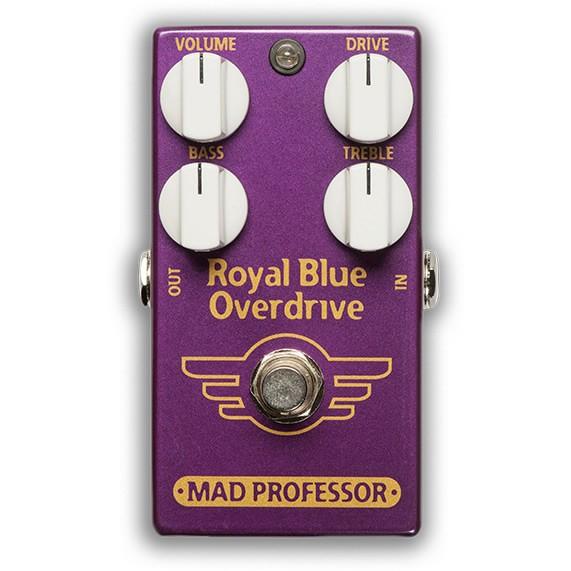 『今だけピック10枚セット付き』MAD PROFESSOR Royal Blue Overdrive...